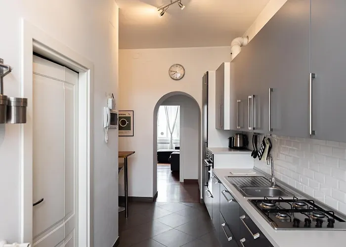 Apartmán s 1 ložnicí